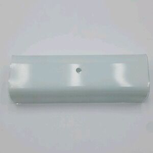 Vintage 12" MCM U Shaped Bathroom Vanity Wall Light Fixture Shade White Frosted